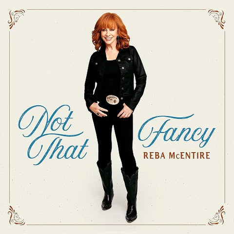 Reba McEntire Not That Fancy New CD