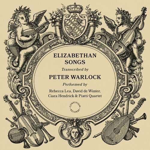 REBECCA LEA CIARA HENDRICK Peter Warlock Elizabethan Songs New CD Presale