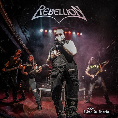 Rebellion X New CD