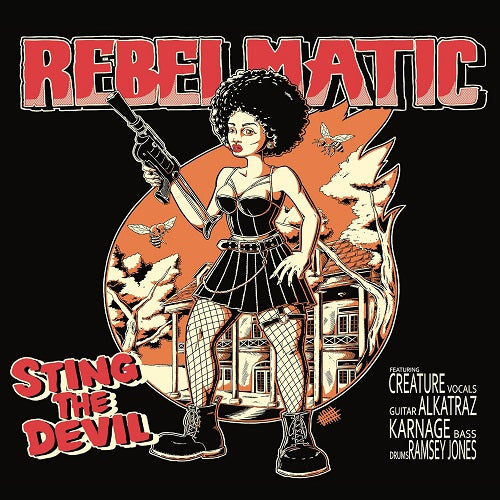 Rebelmatic Sting the Devil New CD Presale