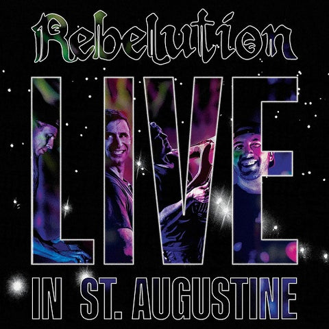 Rebelution Live in St Augustine 2 Disc New CD