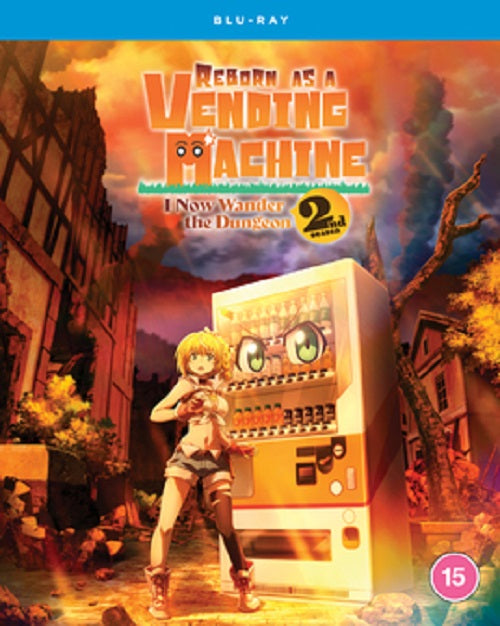 Reborn As A Vending Machine I Now Wander Dungeon Season 2 Reg B Blu-ray Presale