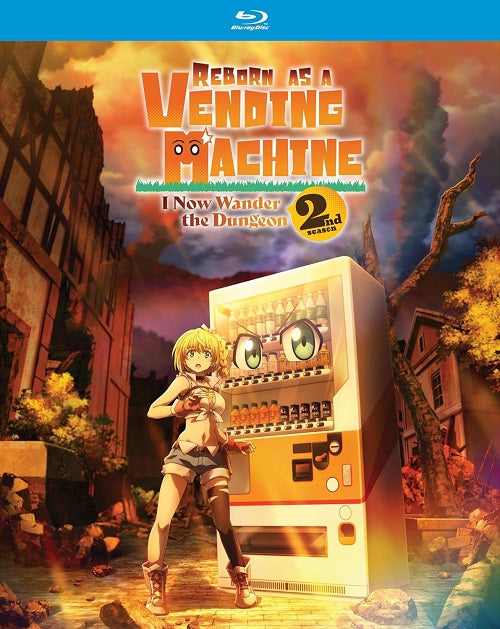 Reborn As A Vending Machine I Now Wander The Dungeon Season 2 Blu-ray Presale