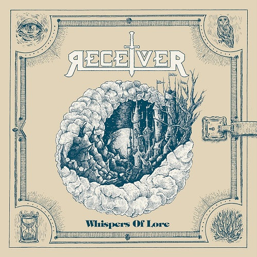 Receiver Whispers Of Lore New CD