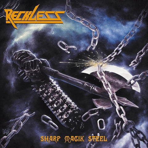 RECKLESS Sharp Magik Steel New CD