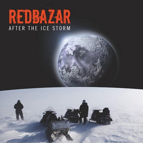 Red Bazar Ice Storm New CD