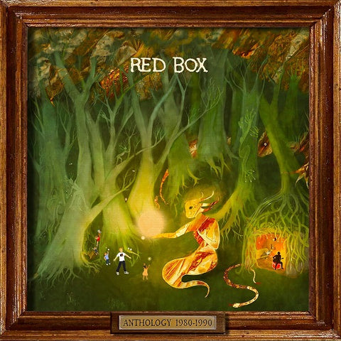 Red Box Anthology 1980-1990 1980 1990 4 Disc New CD Box Set