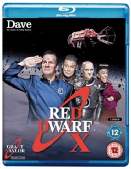 Red Dwarf X Season 10 Series Ten Tenth (Chris Barrie) New Region B Blu-ray