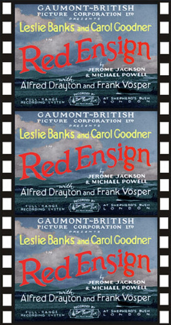 Red Ensign aka Strike (Leslie Banks) New DVD Presale