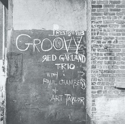 Red Garland Groovy New CD