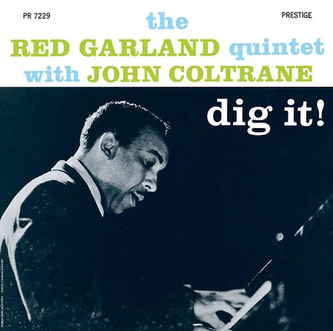 RED GARLAND JOHN COLTRANE Dig It New CD