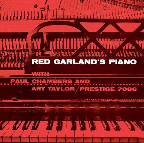 Red Garland St's Piano Sts New CD