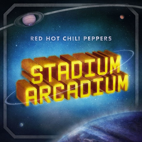 Red Hot Chili Peppers Stadium Arcadium 4 Disc New Vinyl LP Album