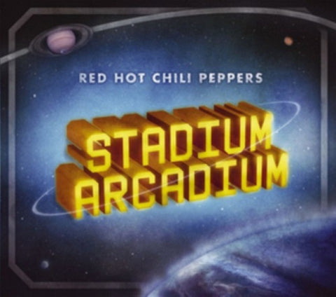 Red Hot Chili Peppers Stadium Arcadium New CD