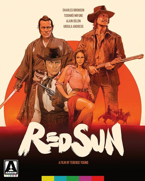 Red Sun (Charles Bronson Ursula Andress) Limited Edition Blu-ray Presale