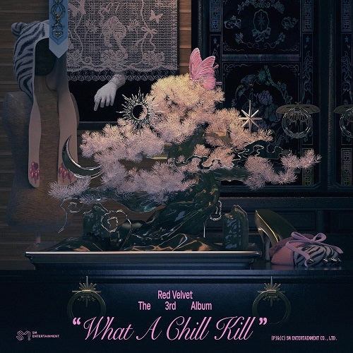 Red Velvet What A Chill Kill Package Version CD + Postcard + Photos Photo Cards