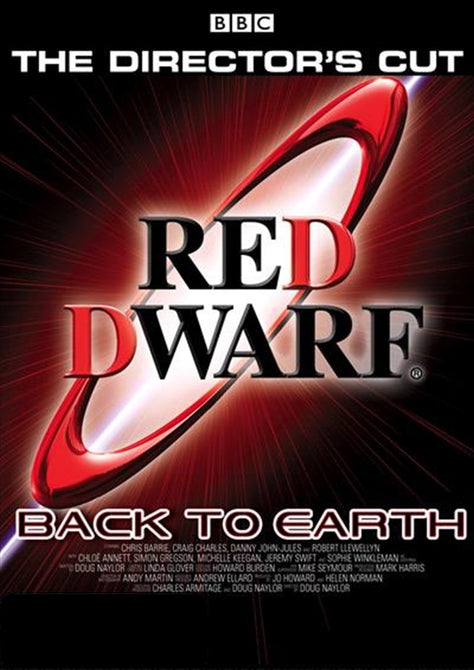 Red Dwarf Back To Earth Series 9 New season 9 NEW DVD IN STOCK NOW