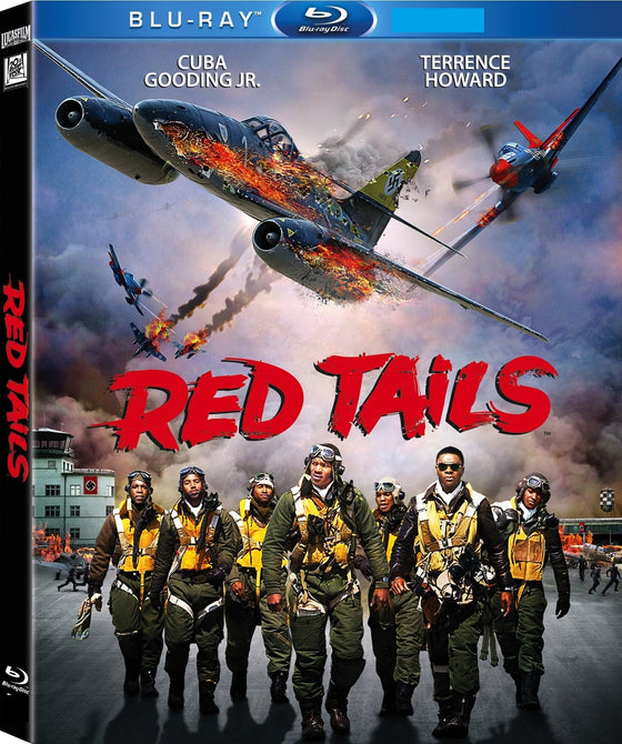 Red Tails (Cuba Gooding Jr) Blu-ray Region B