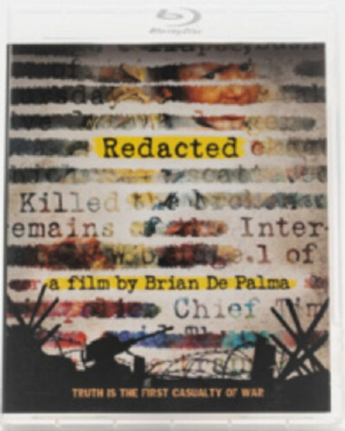 Redacted (Patrick Carroll Paul O'Brien Ty Jones) Blu-ray + Booklet Presale