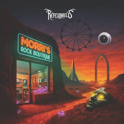 Refestramus Morri's Rock Boutique Morris New CD Presale