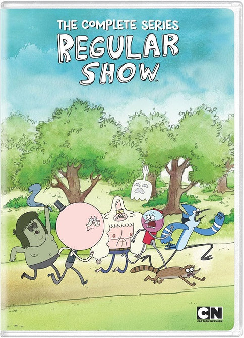 Regular Show Season 1 2 3 4 5 6 7 8 The Complete Series New Blu-ray Presale