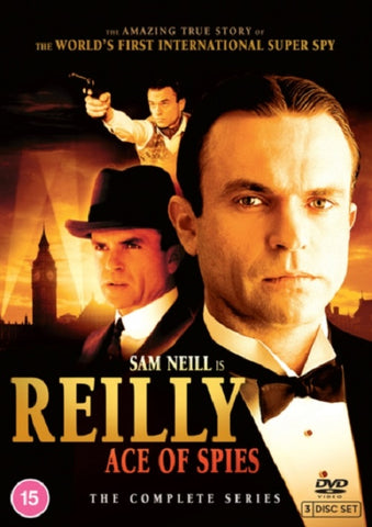 Reilly Ace Of Spies The Complete Series (Sam Neill Ian Charleson) New DVD
