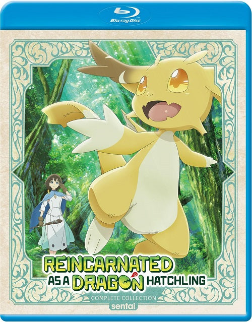 Reincarnated As A Dragon Hatchling Complete Collection New Blu-ray Presale