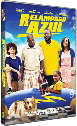Relampago Azul (Quinton Aaron Ava Metallo Olivia Brown Brisco De Poalo) DVD