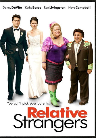 Relative Strangers (Ron Livingston Danny De Vito Kathy Bates) New DVD