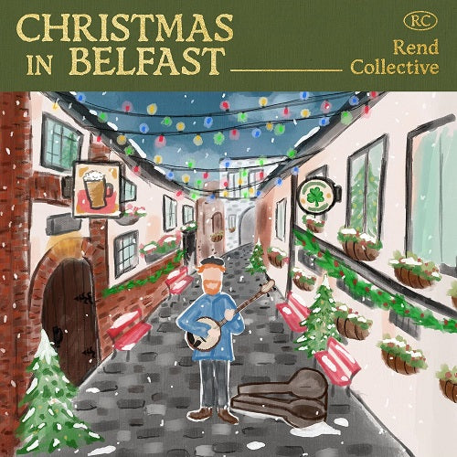 Rend Collective Christmas In Belfast New CD Presale