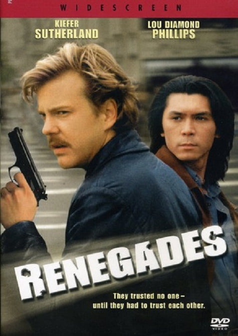 Renegades (Kiefer Sutherland Lou Diamond Phillips Jami Gertz) New Region 1 DVD