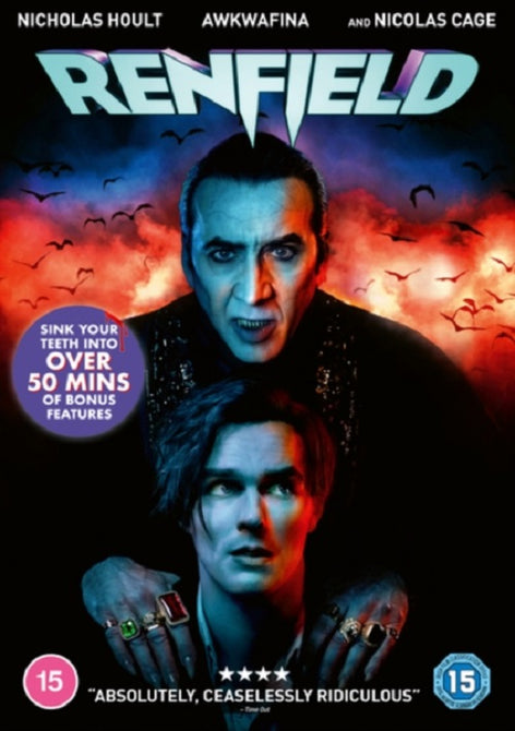 Renfield (Nicholas Hoult Nicolas Cage Awkwafina Ben Schwartz) New DVD