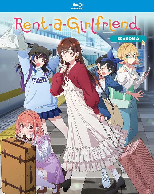 Rent A Girlfriend Season 4 Series Four Fourth (Alex Mai) New Blu-ray Presale