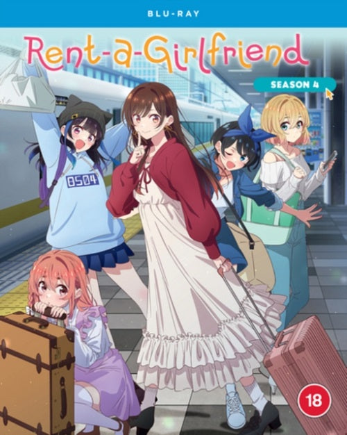 Rent A Girlfriend Season 4 Series Four Fourth New Region B Blu-ray Presale