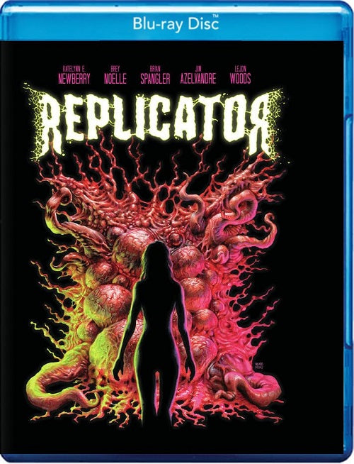 Replicator (Brey Noelle KateLynn E Newberry) New Blu-ray Presale