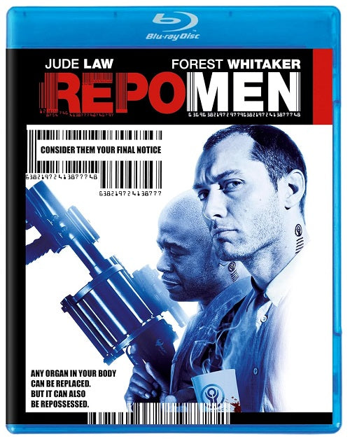 Repo Men (Jude Law Forest Whitaker Alice Braga) New Blu-ray Presale