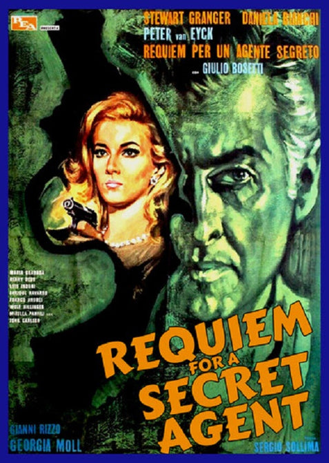 Requiem For A Secret Agent (Stewart Granger Daniela Bianchi) New DVD Presale