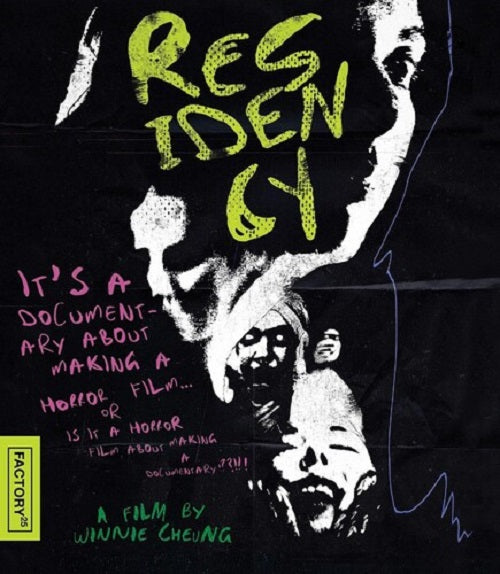 Residency New Blu-ray + Booklet Presale