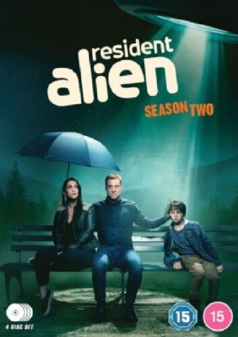 Resident Alien Season 2 Series Two Second (Alice Wetterlund Corey Reynolds) DVD