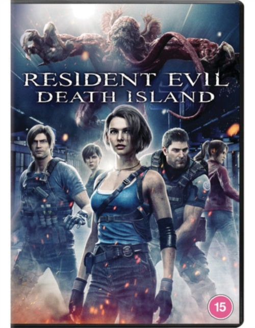 Resident Evil Death Island (Erin Cahill Kevin Dorman Matthew Mercer) New DVD