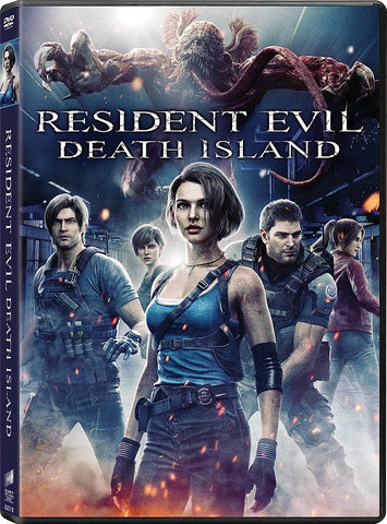 Resident Evil Death Island (Mel Gibson Tina Turner Helen Buday) New DVD