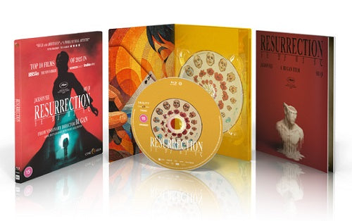 Resurrection (Jackson Yee Shu Qi Mark Chao) New Region B Blu-ray Presale