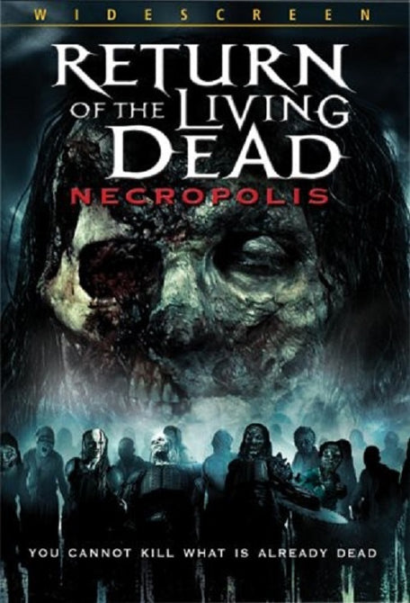 Return of the Living Dead 4 Necropolis (Cory C. Hardrict) Four New Region 1 DVD