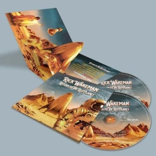 Return To The Red Planet Pop Up Sleeve Edition CD + Blu-ray + Booklet Presale