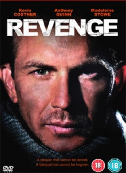 Revenge (Kevin Costner, Madeleine Stowe, Anthony Quinn) New Region 4 DVD