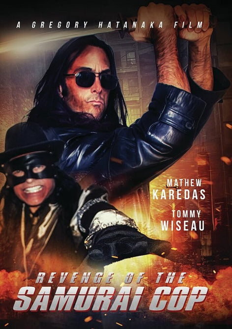 Revenge Of The Samurai Cop (Bai Ling Kayden Kross) New DVD Presale