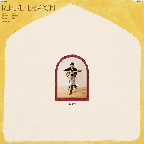 Reverend Baron Daniel New CD Presale