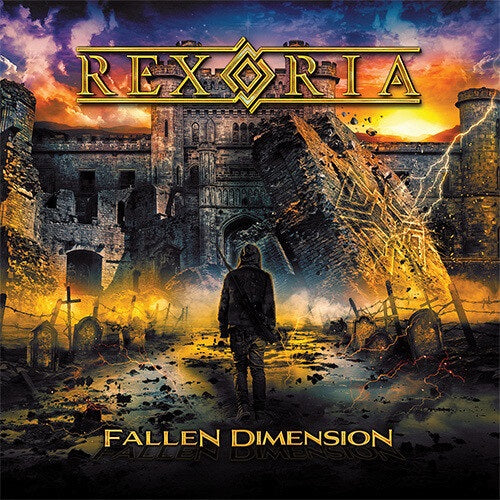 Rexoria Fallen Dimension New CD Presale