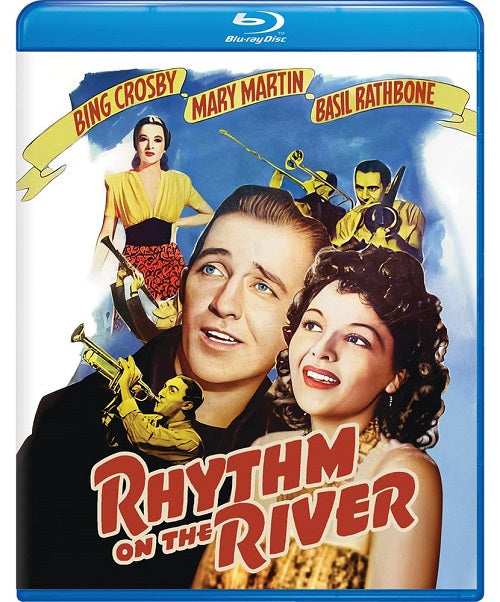 Rhythm on the Range (Bing Crosby Frances Farmer) New Blu-ray Presale