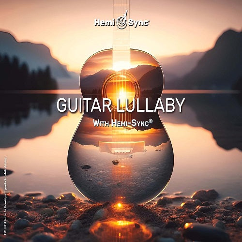 Ricardo Cobo Guitar Lullaby with Hemi Sync New CD Presale